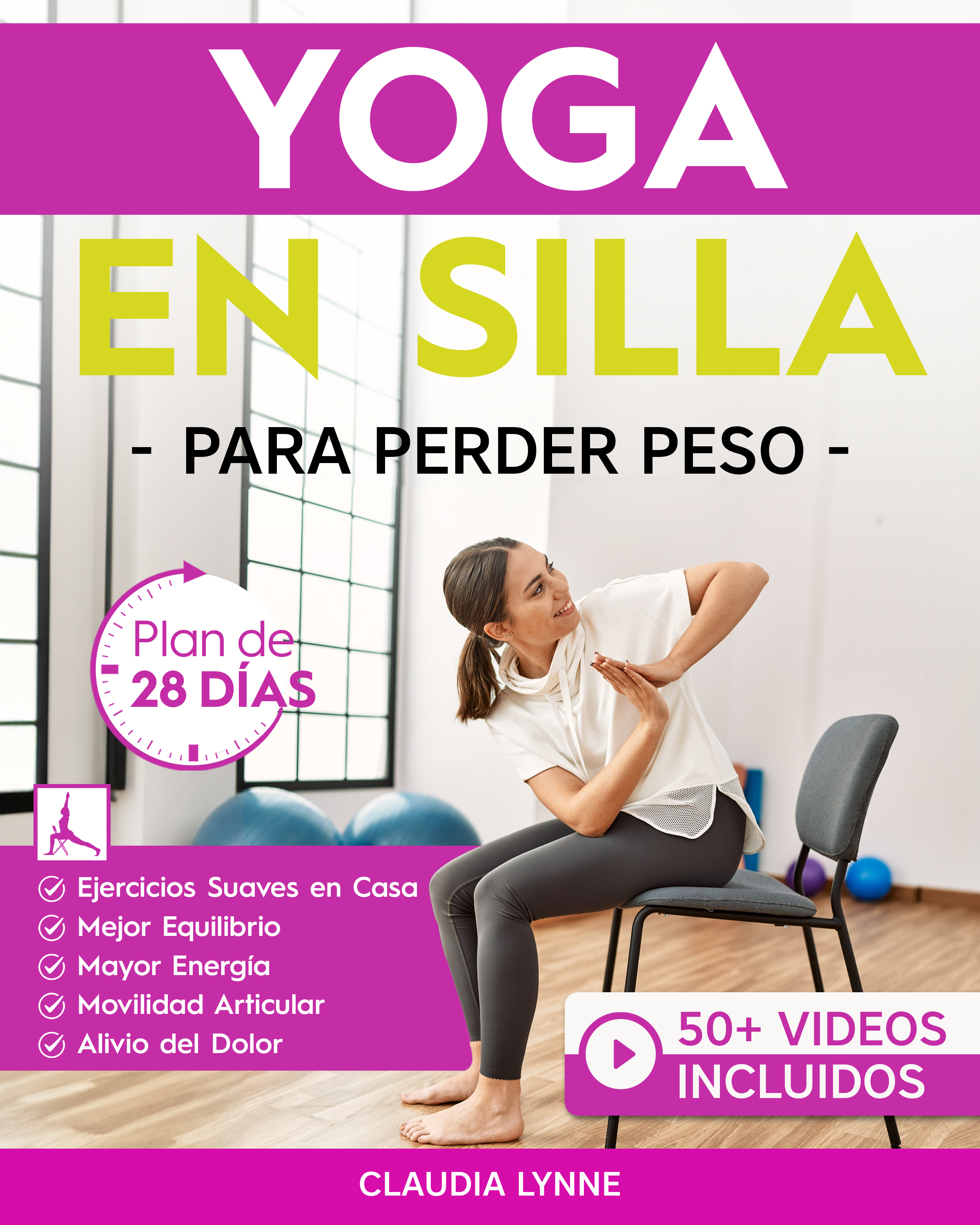 Yoga en Silla para Perder Peso
