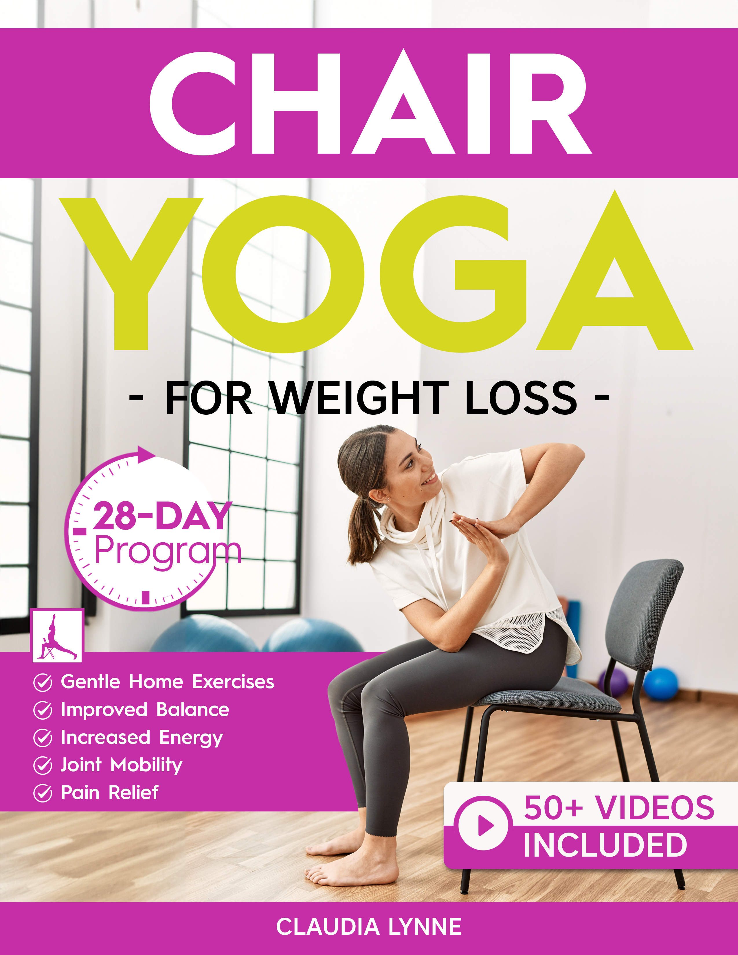 Chair Yoga for Weight Loss