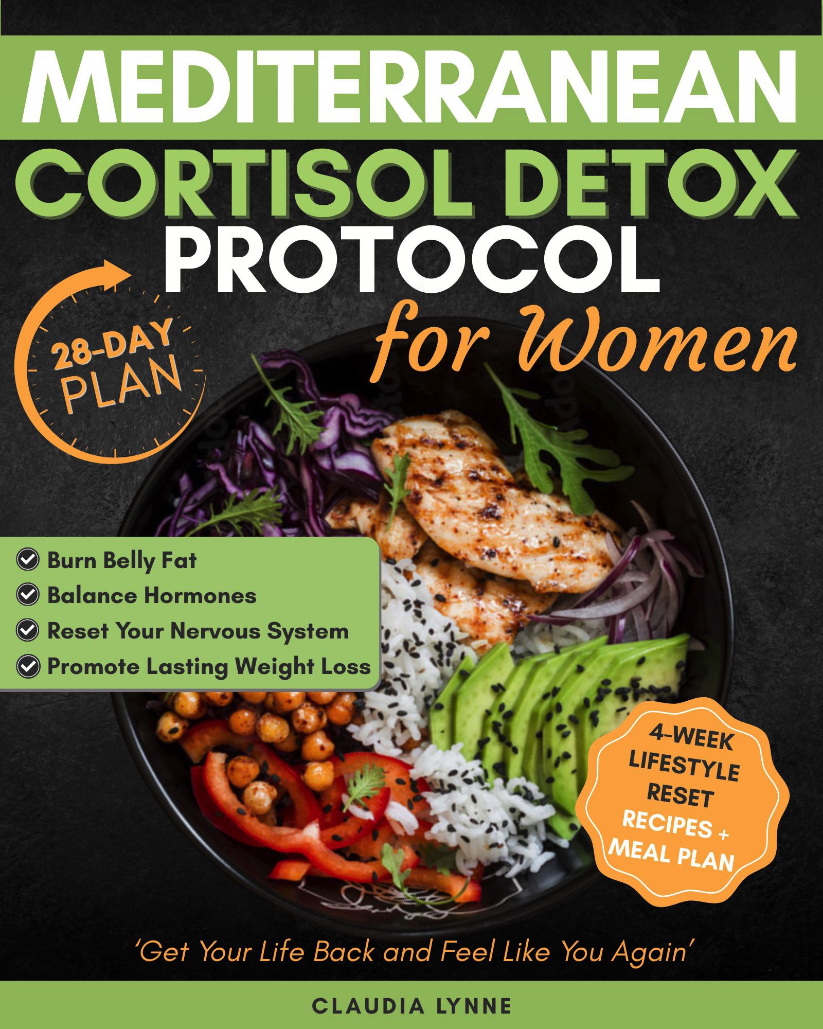 The Mediterranean Cortisol Detox Protocol for Women